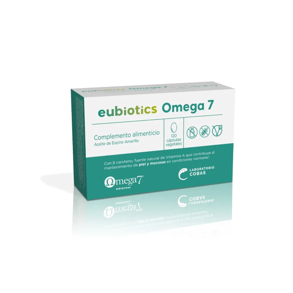 Eubiotics Omega 7 60 cápsulas | Comprar al mejor precio