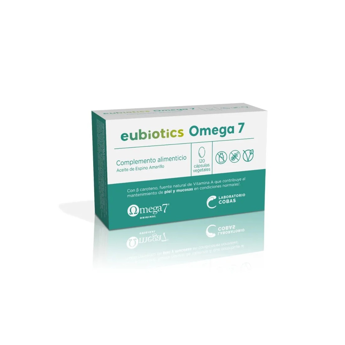 Eubiotics Omega 7 60 cápsulas | Comprar al mejor precio