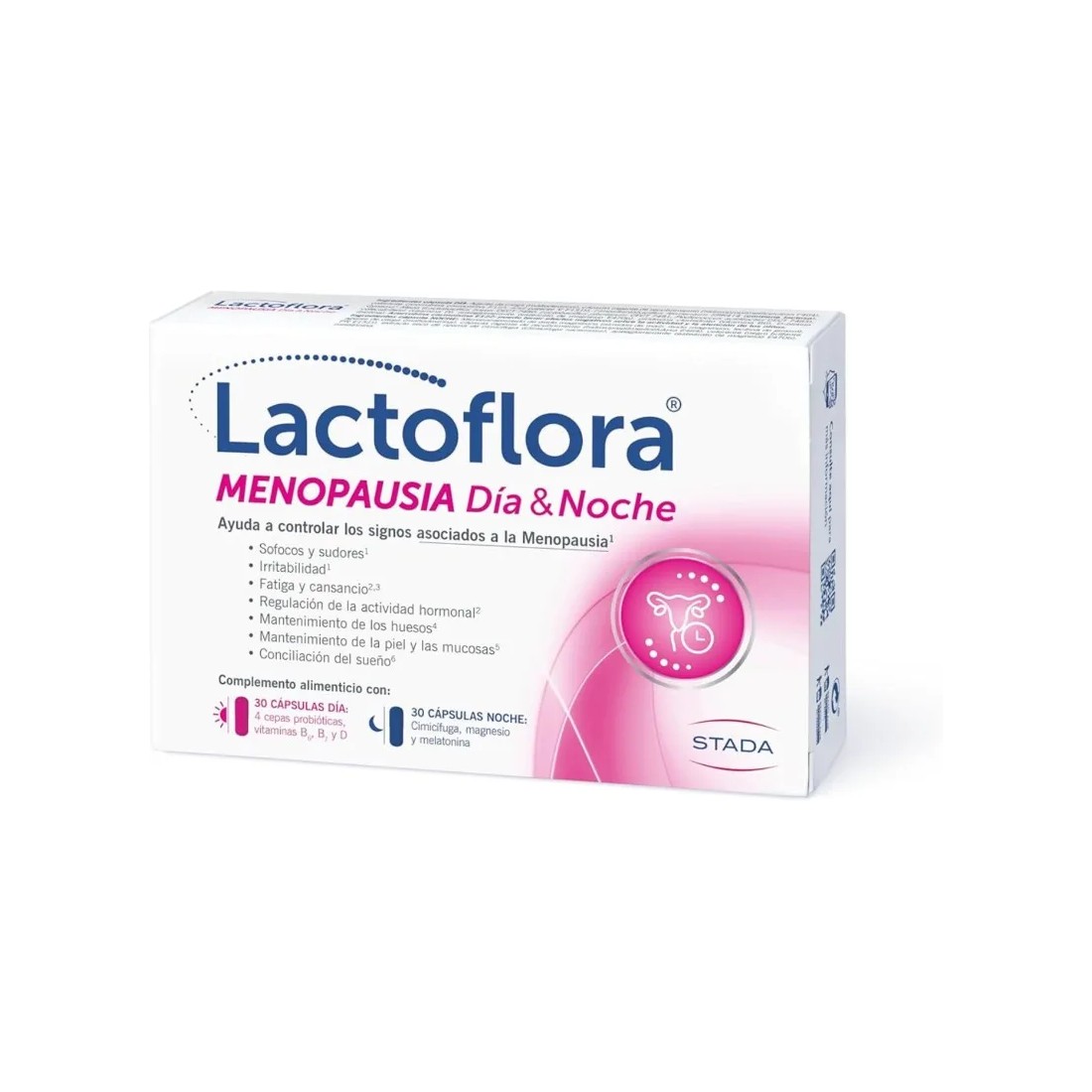 Lactoflora Menopausia Día & Noche 30 cáps | Comprar al mejor precio