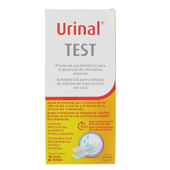 Stada Urinal Test 2 unidades | Comprar al mejor precio