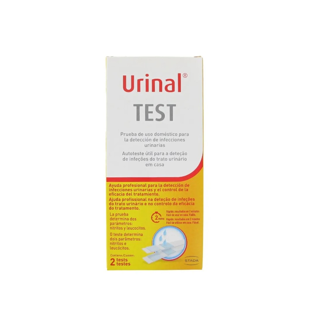 Stada Urinal Test 2 unidades | Comprar al mejor precio