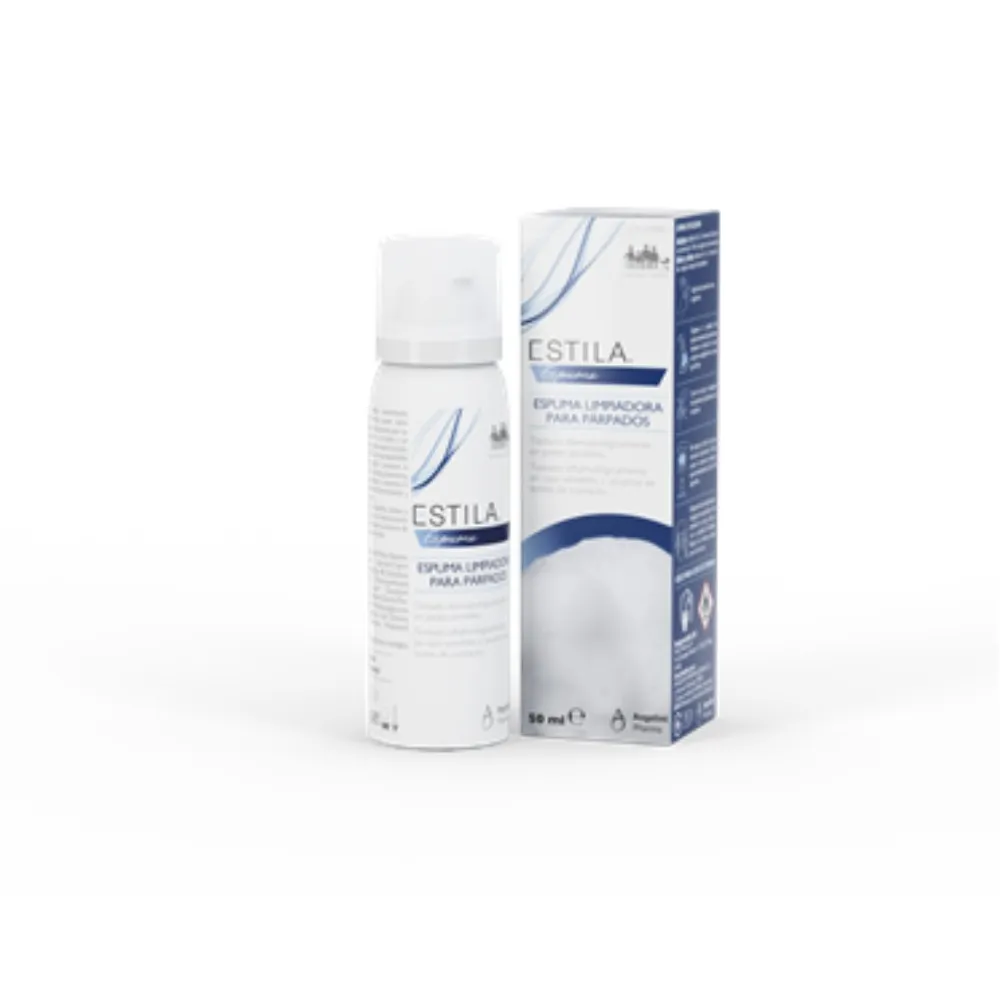 Estila Espuma 50 ml higiene ocular | Comprar al mejor precio