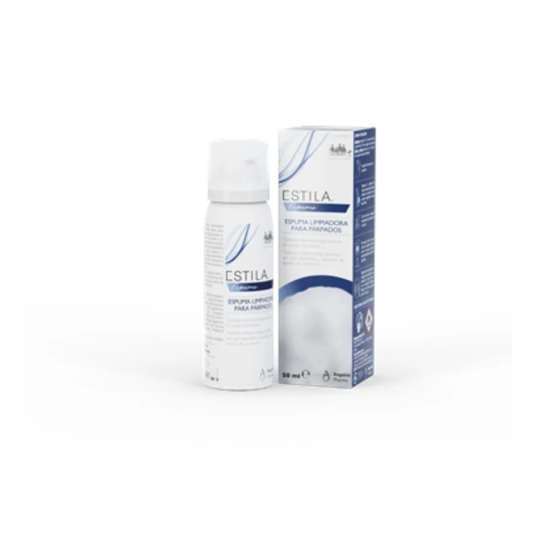 Estila Espuma 50 ml higiene ocular | Comprar al mejor precio