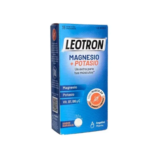 Leotron Magnesio + Potasio 36 Comprimidos