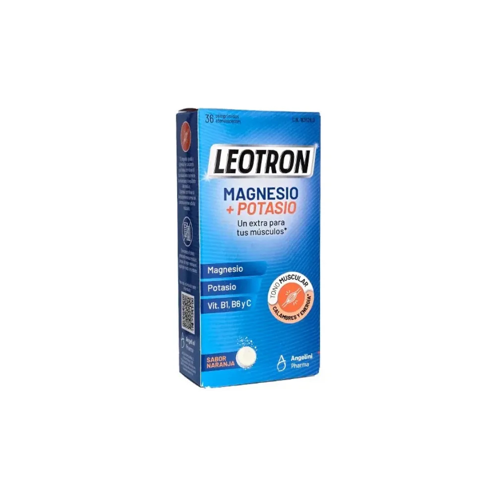 Leotron Magnesio + Potasio 36 Comprimidos