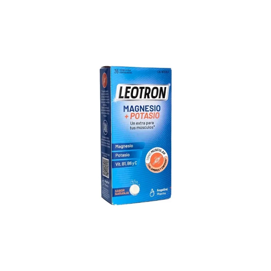 Leotron Magnesio + Potasio 36 Comprimidos