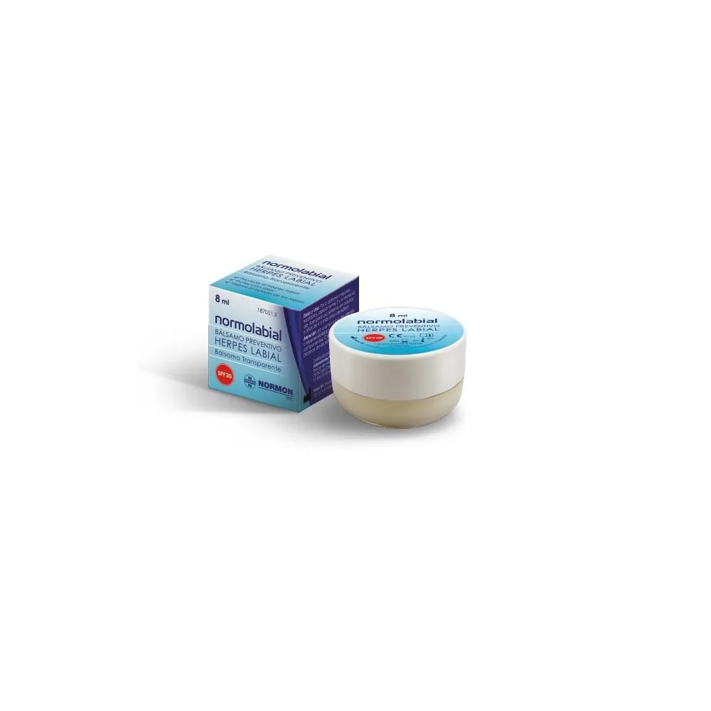 Normolabial Balsam Herpes Labial 8 ml | Comprar al mejor precio