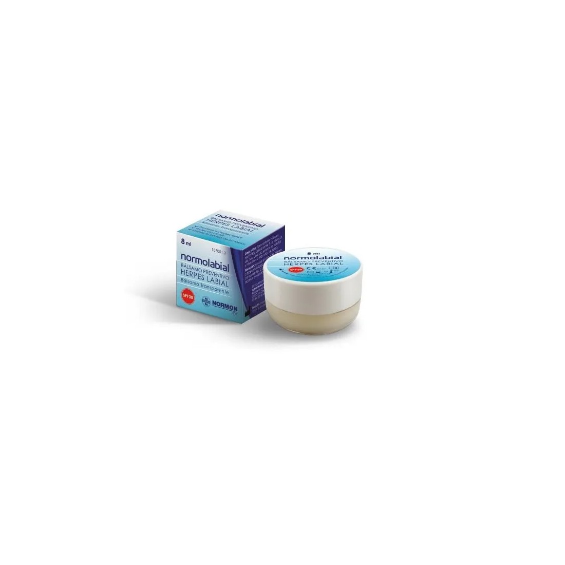 Normolabial Balsam Herpes Labial 8 ml | Comprar al mejor precio