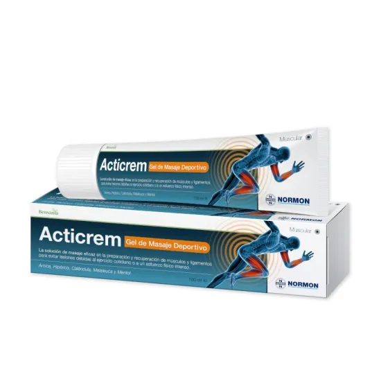 Normon Acticrem Sport Massage Gel 100 ml