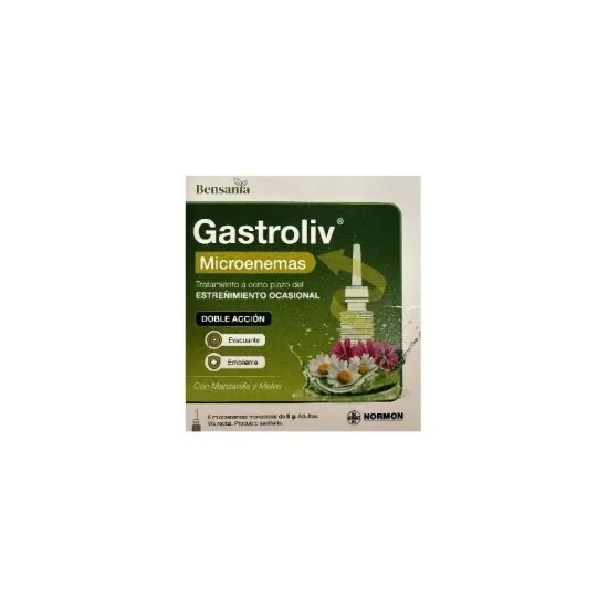 Normon Bensania Gastroliv Microe 6 cáps | Comprar al mejor precio