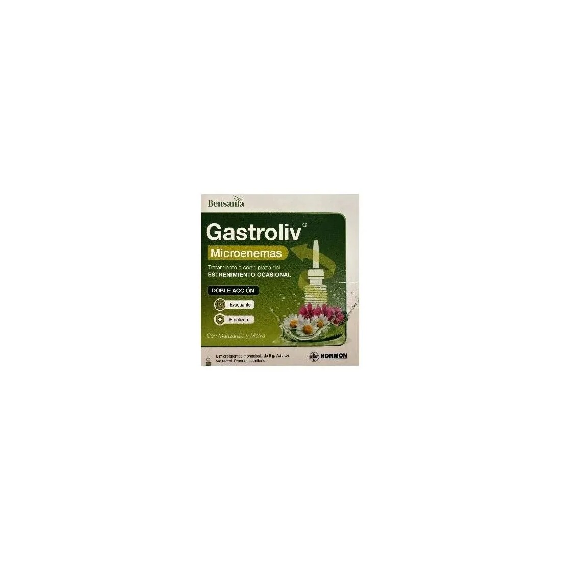 Normon Bensania Gastroliv Microe 6 cáps | Comprar al mejor precio