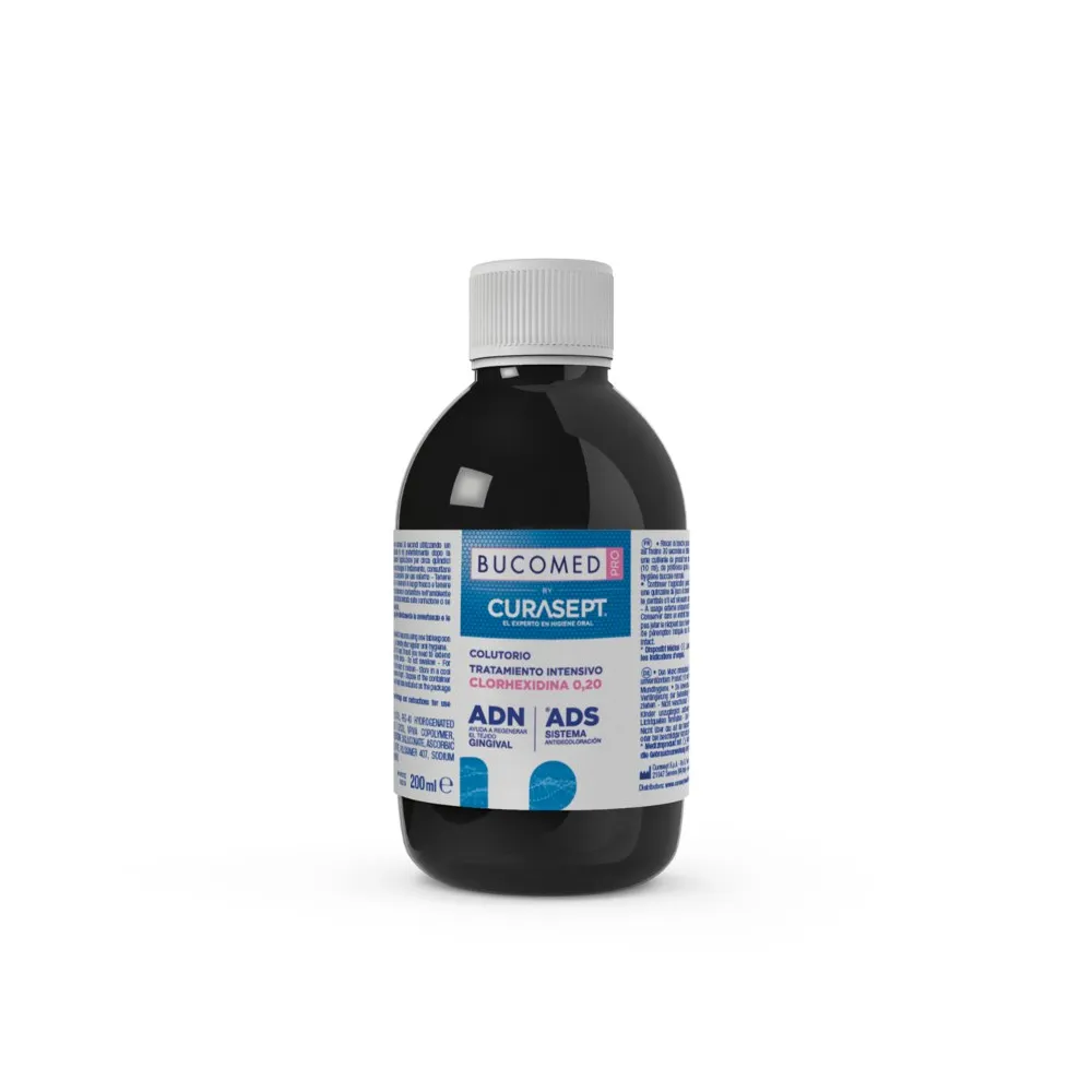 Normon Bucomed Pro Clorhexidina 0,20% 200 ml bote