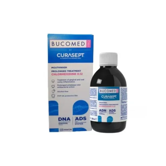 Normon Bucomed Pro Clorhexidina 0,12% 200 ml | Comprar al mejor precio