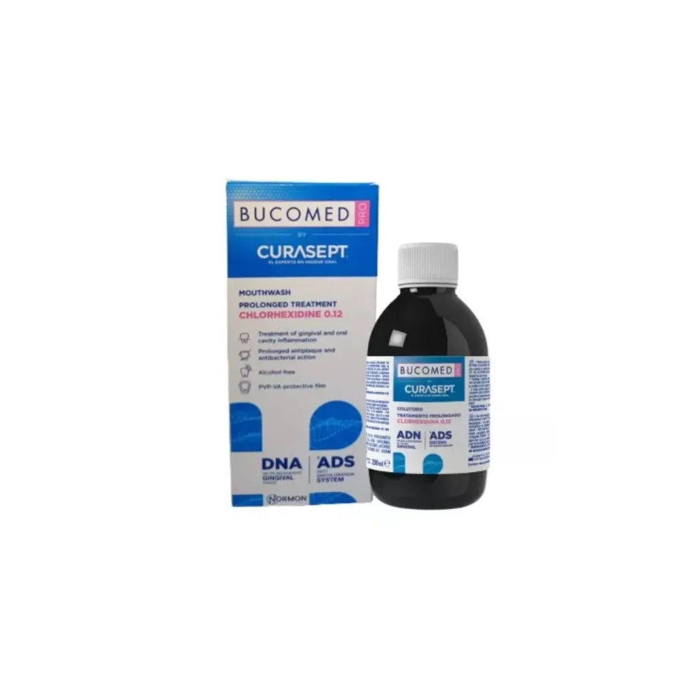 Normon Bucomed Pro Clorhexidina 0,12% 200 ml | Comprar al mejor precio