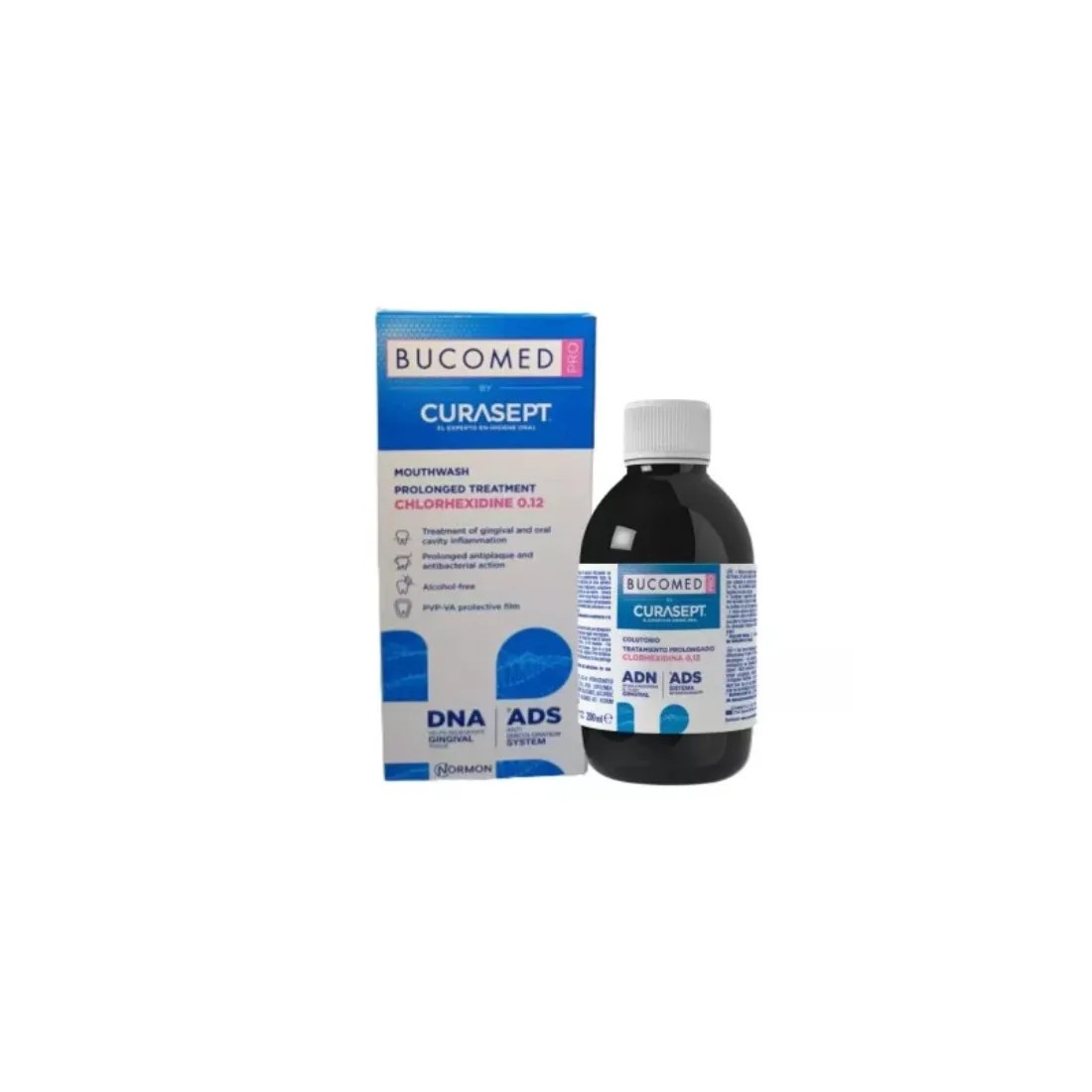Normon Bucomed Pro Clorhexidina 0,12% 200 ml | Comprar al mejor precio