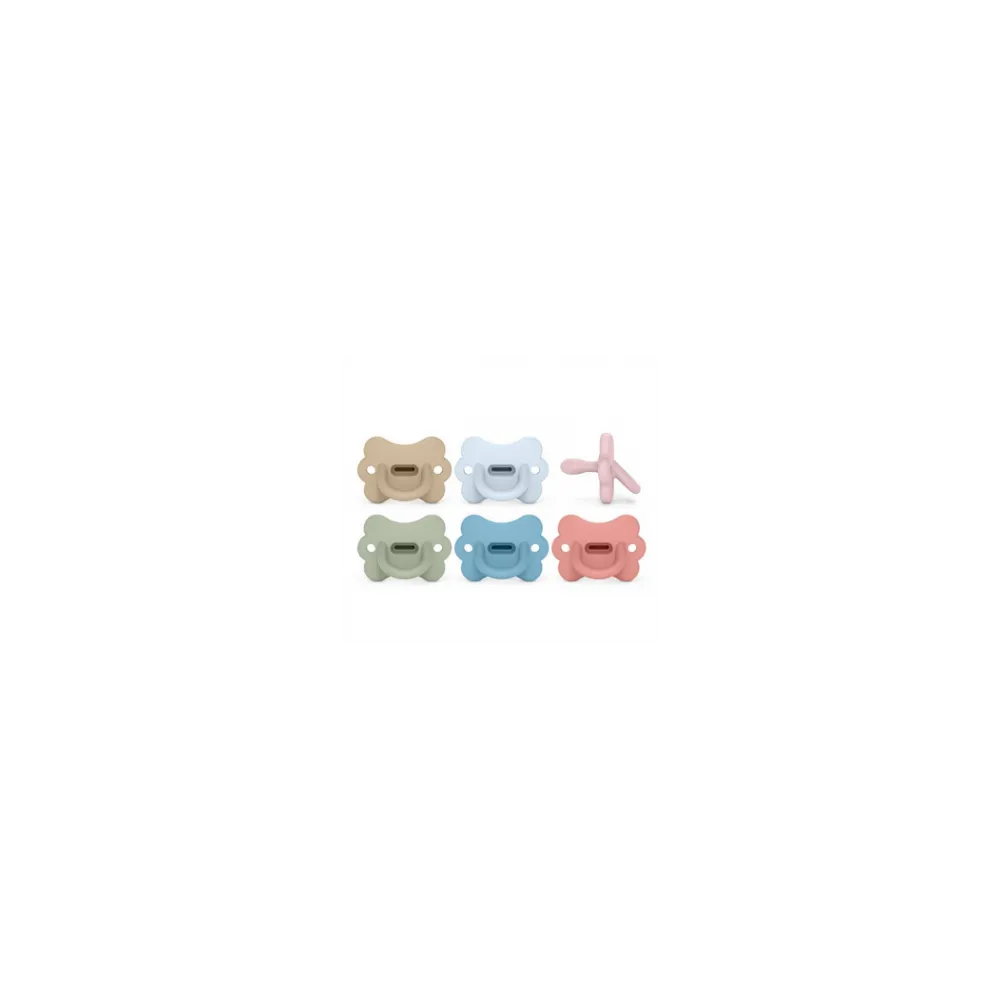 Suavinex Chupete Smoothie Silicona Tetilla Fisiológica 0-6 Meses variedad