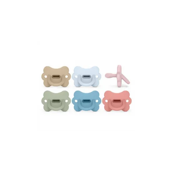 Suavinex Chupete Smoothie Silicona Tetilla Fisiológica 0-6 Meses variedad