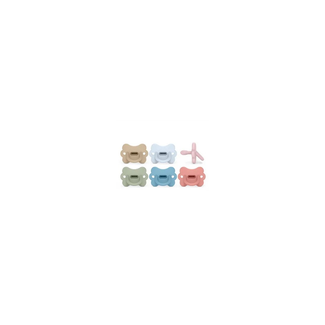 Suavinex Chupete Smoothie Silicona Tetilla Fisiológica 0-6 Meses variedad
