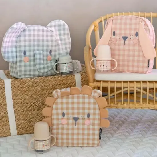 Comprar Suavinex Mochila Guardería Conejo Rosa Pack Cosmética Niños | MasParafarmacia