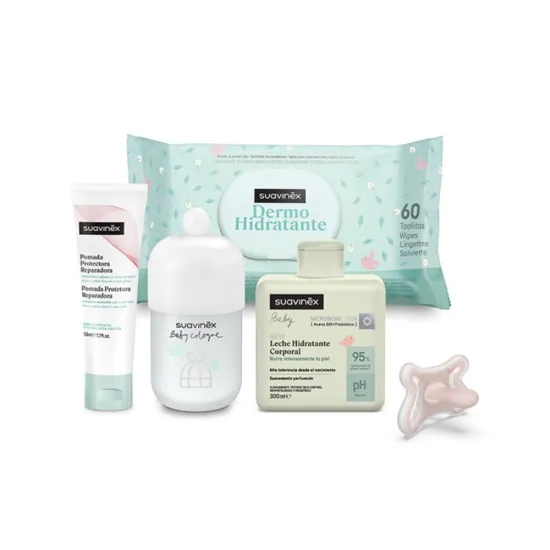 Suavinex Pack Cosmética Maleta Recién Nacido contenido