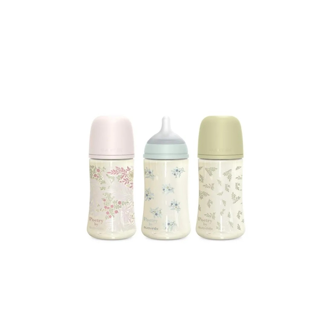Suavinex Biberón Tetina Fisiológica SX Pro 6M+ Flujo L 360 ml