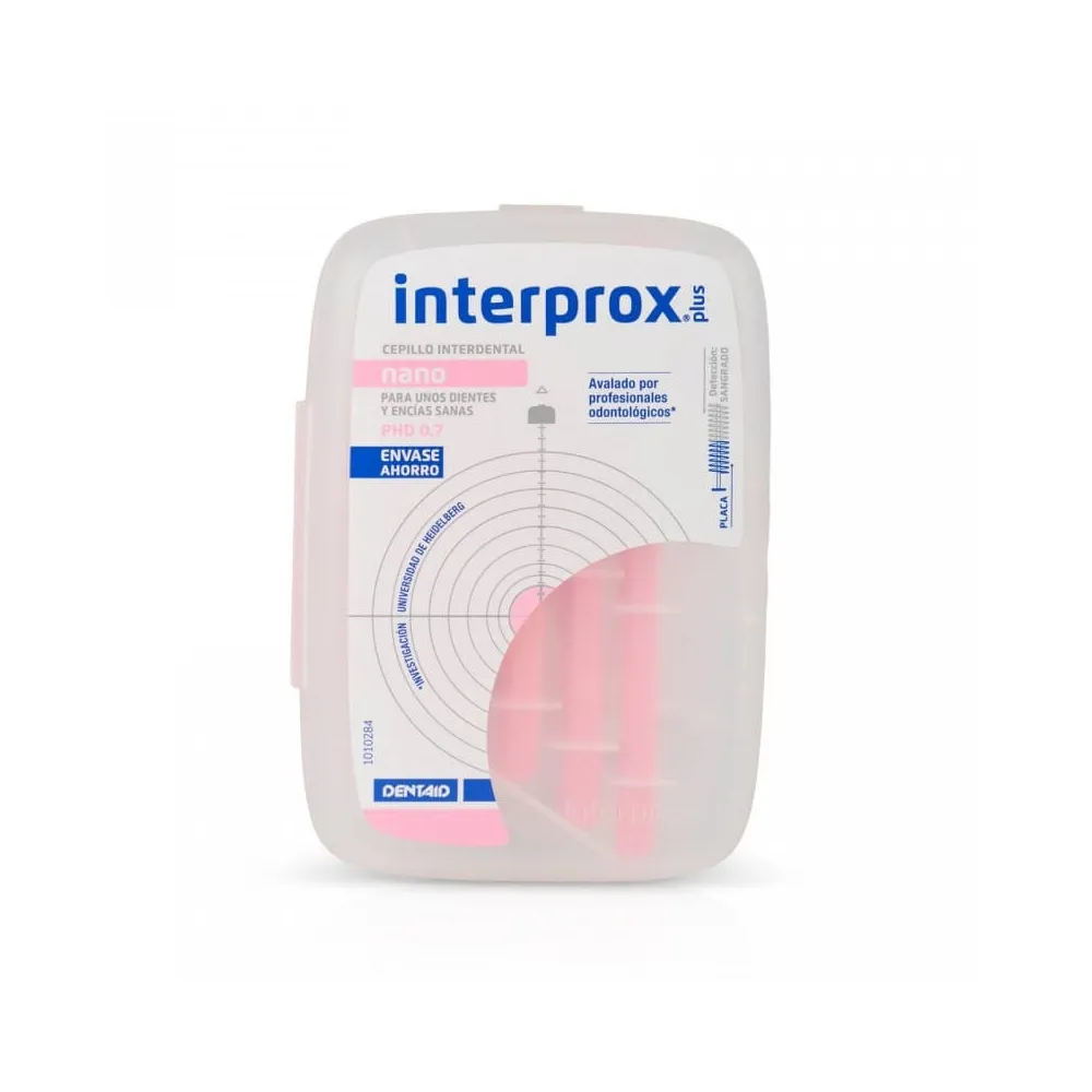 Interprox Plus Cepillo Nano 10uds