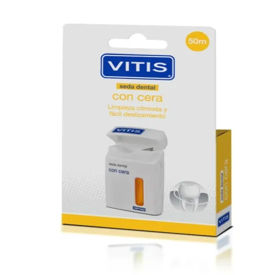 Vitis Seda Con Cera 50 Metros