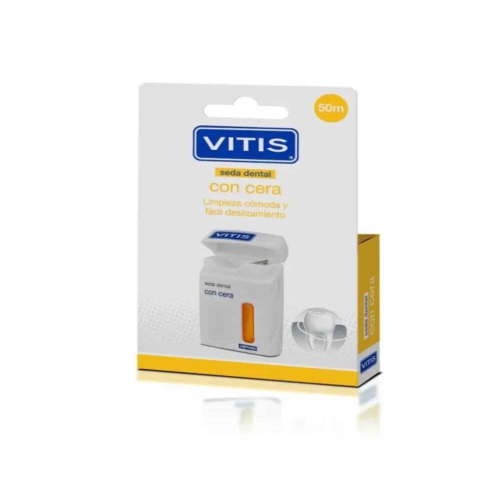 Vitis Seda Con Cera 50 Metros