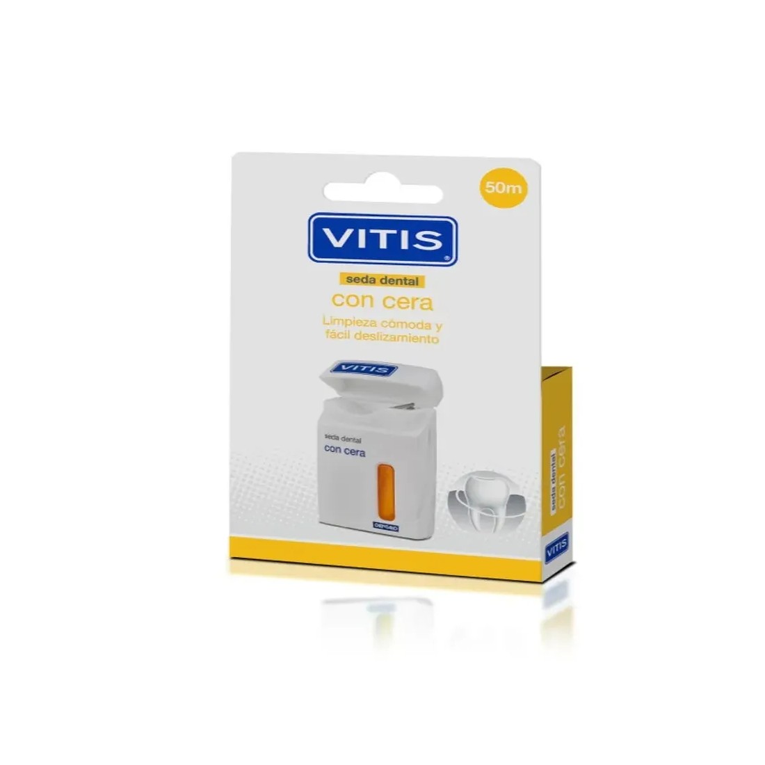 Vitis Seda Con Cera 50 Metros