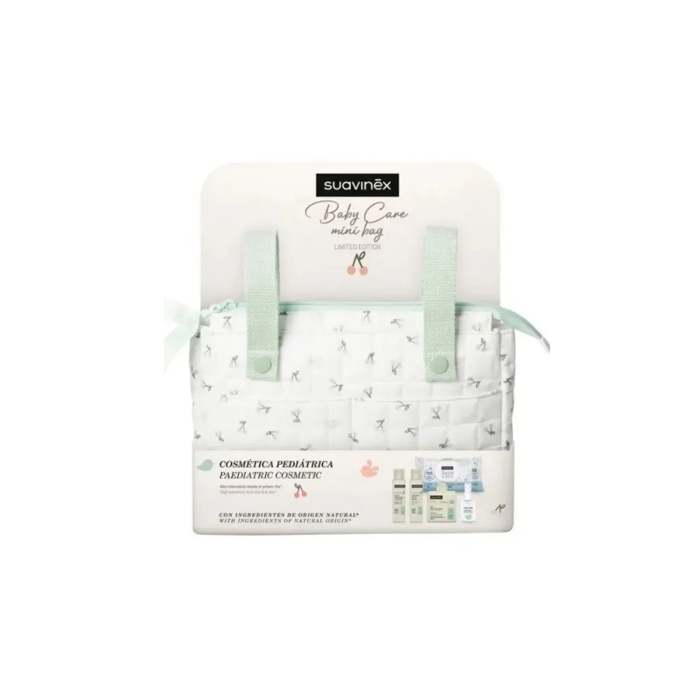 Suavinex Baby Care Mini Bag Verde bebé | Comprar al mejor precio