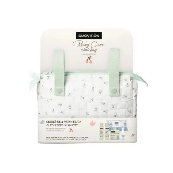 Suavinex Baby Care Mini Bag Verde bebé | Comprar al mejor precio