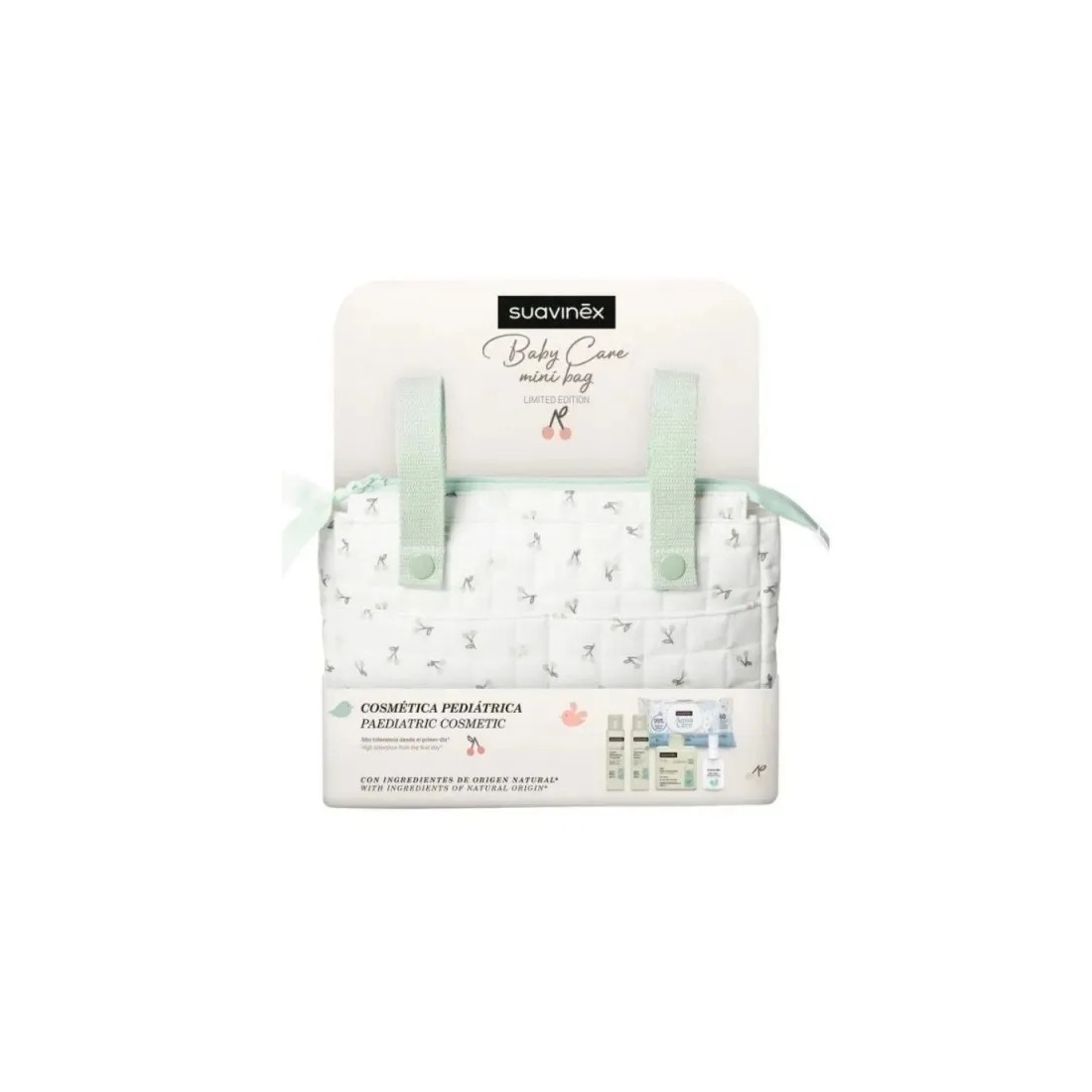 Suavinex Baby Care Mini Bag Verde bebé | Comprar al mejor precio