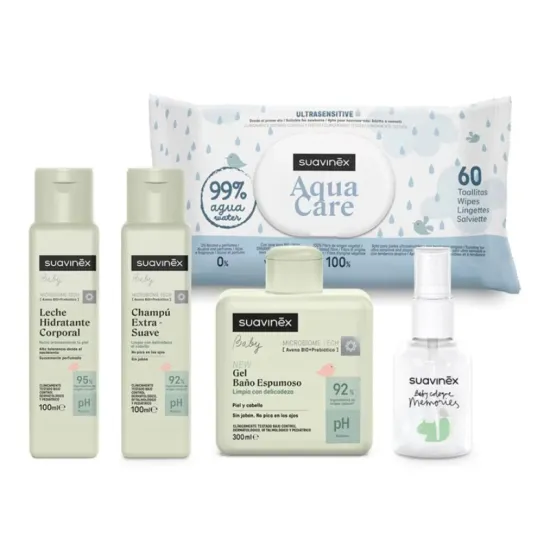 Suavinex Baby Care Mini Bag Verde bebé | Comprar al mejor precio
