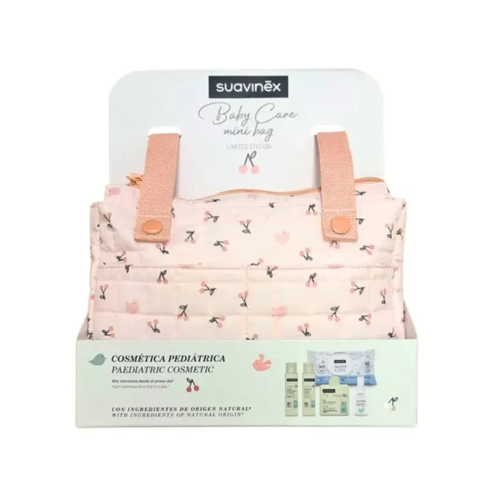 Suavinex Baby Care Mini Bag Rosa bebé | Comprar al mejor precio