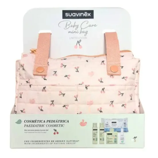 Suavinex Baby Care Mini Bag Rosa bebé | Comprar al mejor precio