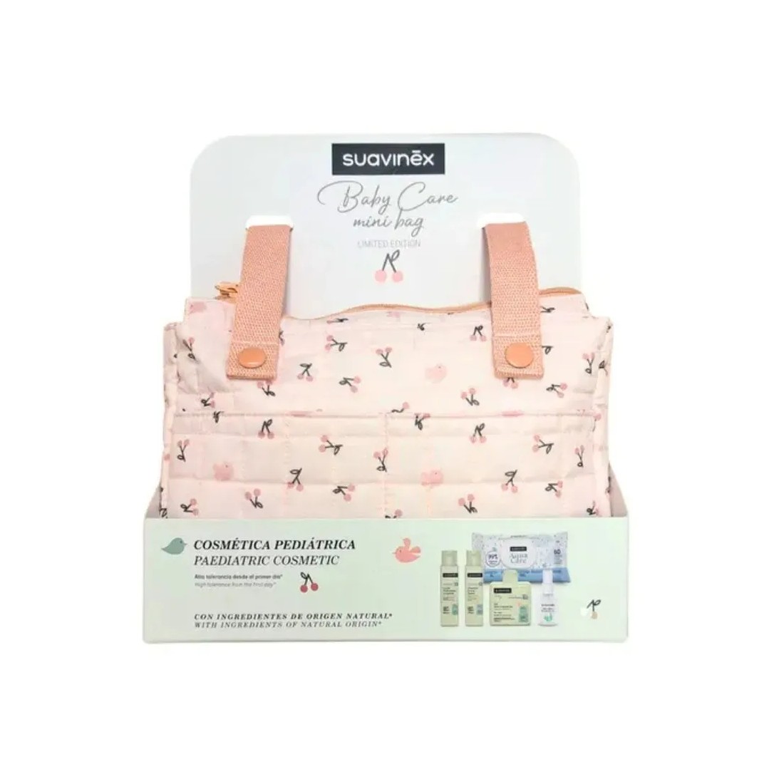 Suavinex Baby Care Mini Bag Rosa bebé | Comprar al mejor precio