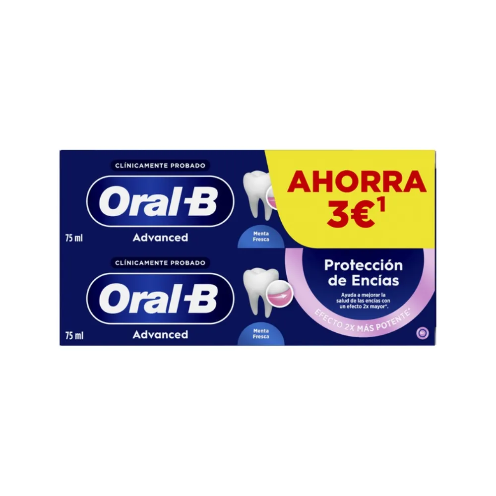 Oral-B Encias y Esmalte Repair PACK AHORRO 2 X 75 Ml