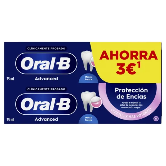 Oral-B Encias y Esmalte Repair PACK AHORRO 2 X 75 Ml