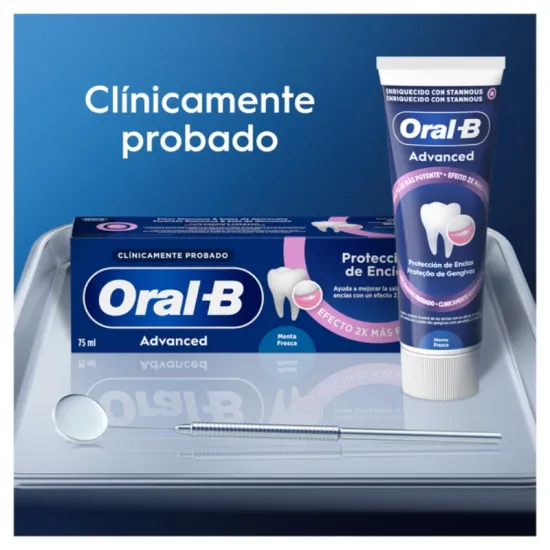Compra Pack Ahorro Oral-B Encias y Esmalte Repair 2 X 75 Ml al mejor precio | Más Parafarmacia