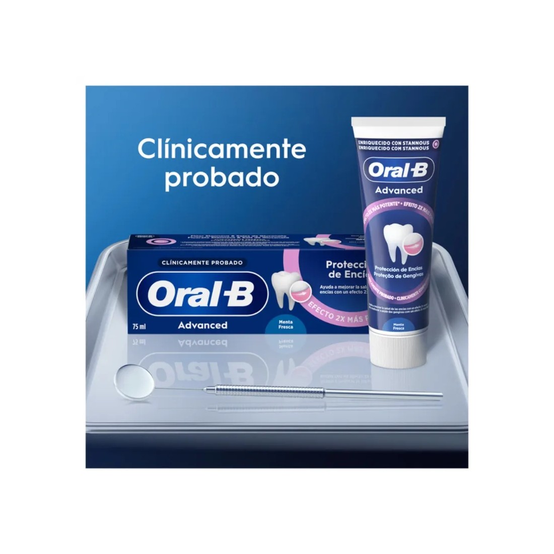 Compra Pack Ahorro Oral-B Encias y Esmalte Repair 2 X 75 Ml al mejor precio | Más Parafarmacia