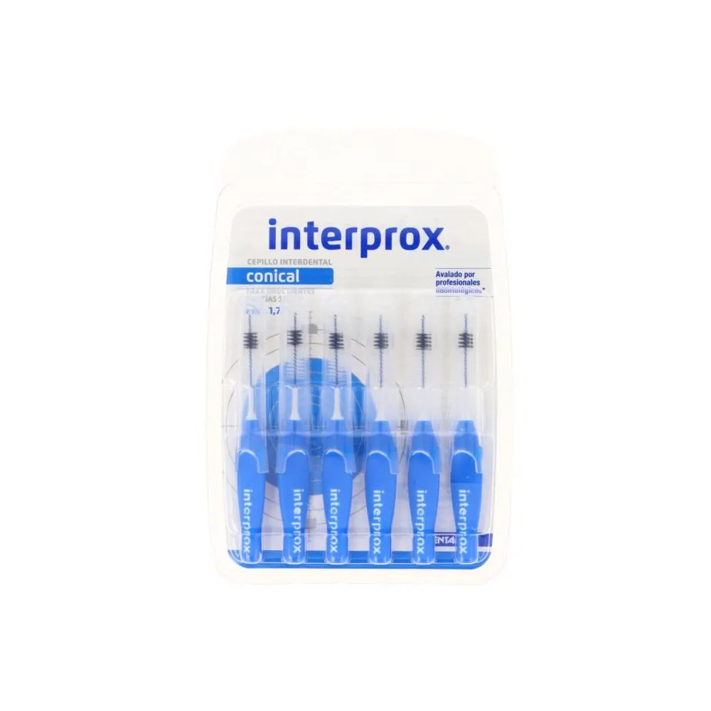 Cepillo Interprox 4G Conical Blister 6 Unidades