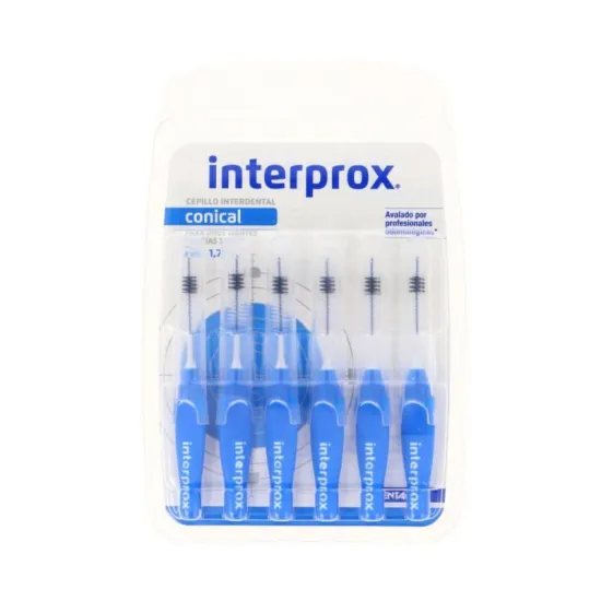 Cepillo Interprox 4G Conical Blister 6 Unidades