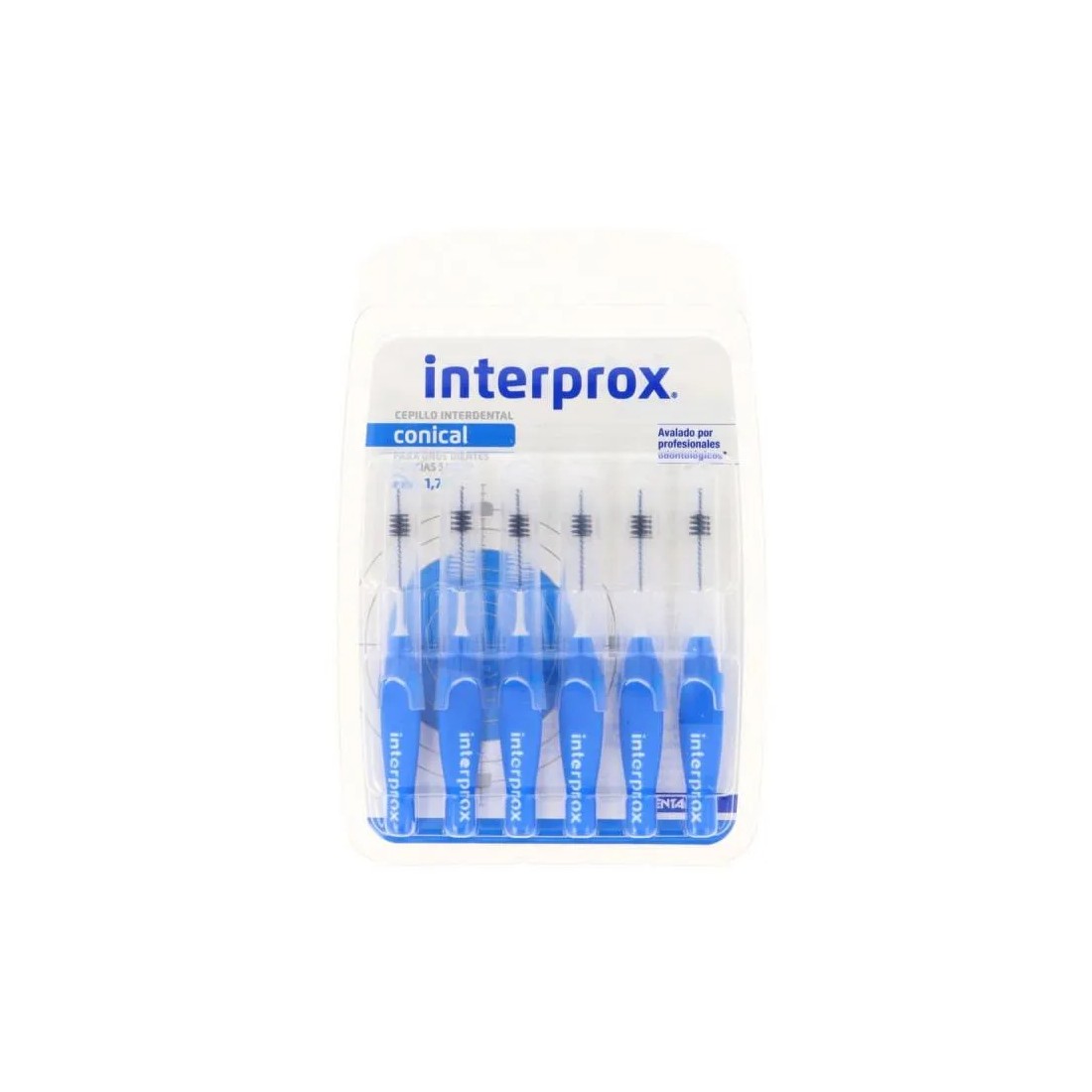 Cepillo Interprox 4G Conical Blister 6 Unidades