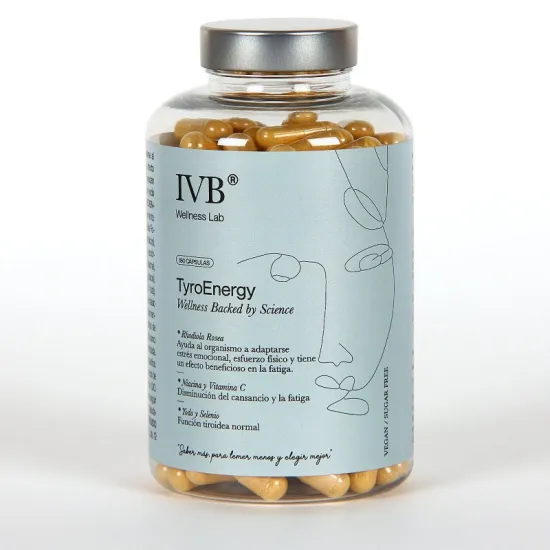 IVB TyroEnergy 180 cápsulas (3 meses)