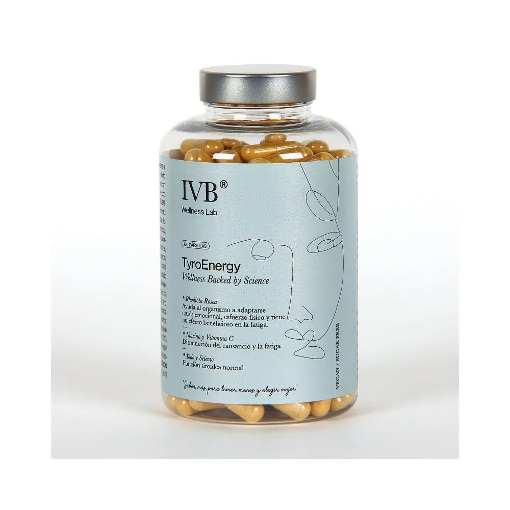 IVB TyroEnergy 180 cápsulas (3 meses)