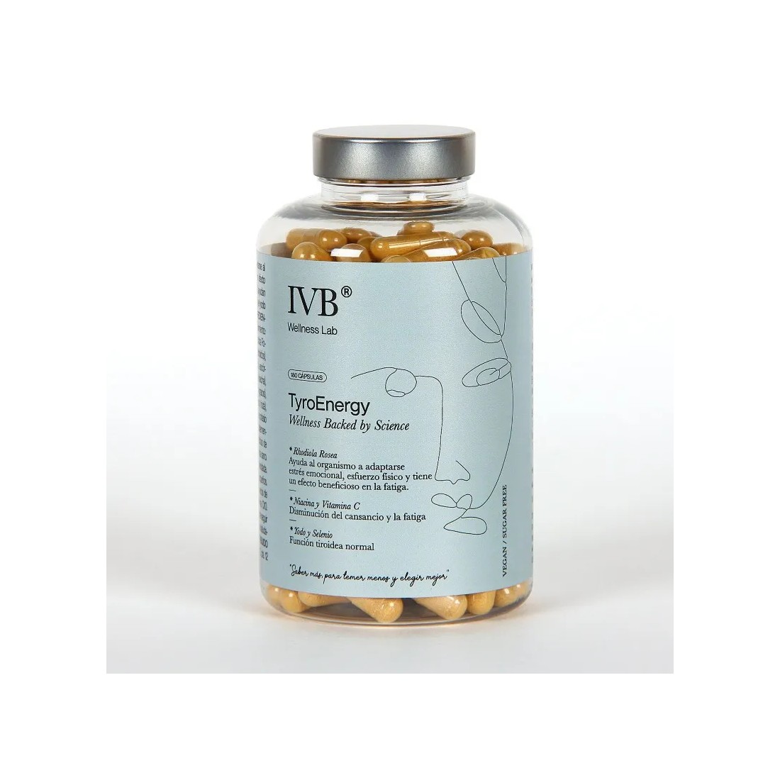 IVB TyroEnergy 180 cápsulas (3 meses)