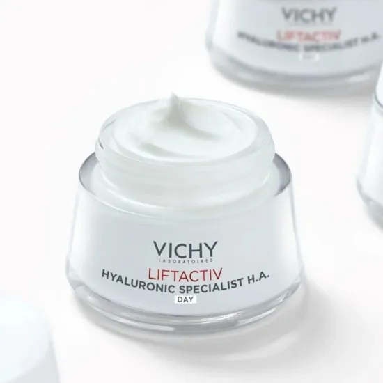 Vichy Liftactiv Hyaluronic Specialist H.A. Piel Normal Mixta 50 ml TEXTURA
