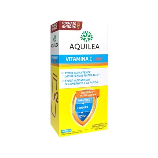 Aquilea Vitamina C + Zinc 28 comprimidos efervescentes