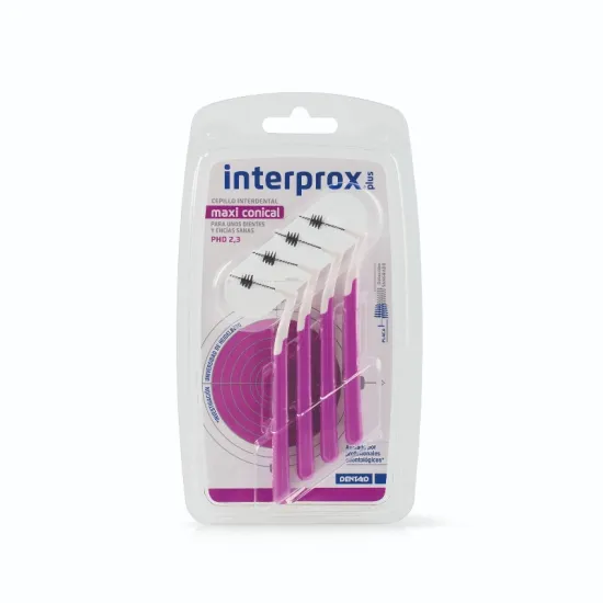 Compra Cepillo Interprox Plus 2G Maxi Blíster 6 Uds al mejor precio | Más Parafarmacia