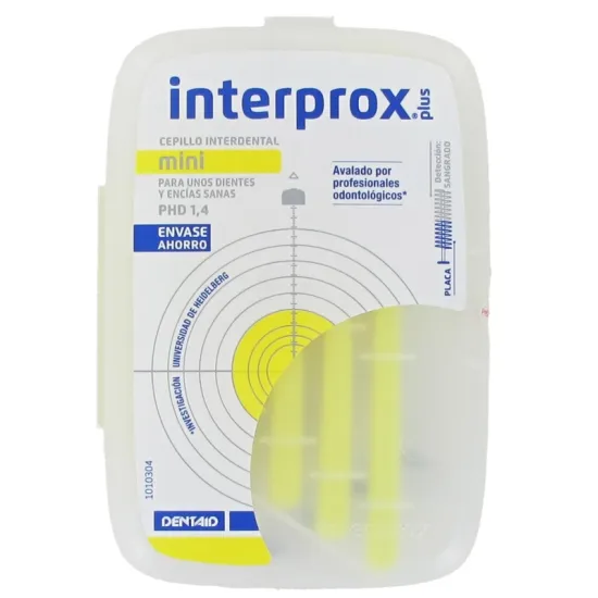 Compra Cepillo Interprox Plus 2G Mini 10 Unidades al mejor precio | Más Parafarmacia